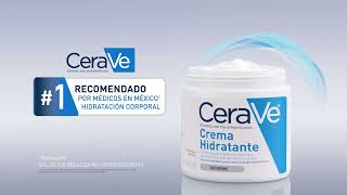 Hidratación prolongada durante 48 horas con CeraVe [upl. by Enyamert]