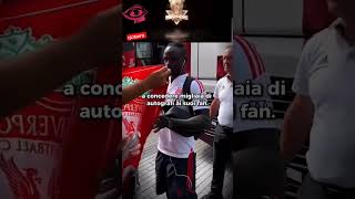 quotCosa Fa Sadio Mané con la Sua Ricchezza La Generosità del Campione Fuori dal Campoquot shortcalcio [upl. by Gamal]