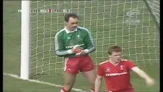 Liverpool 31 Everton FA Cup Final 1986 [upl. by Nohs]