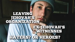 EXJEHOVAHS WITNESSES 🤔 HATERS 😳 HEROES EXPOSING SECRETS OF THE GOVERNING BODY 🤯 [upl. by Kiah492]