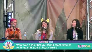 BABSCon 2019 My Little Pony Voice Actors’ Panel [upl. by Blasius]