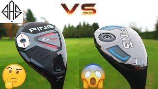 EXPENSIVE VS CHEAP Ping G410 vs Ping G Series Hybrid Review [upl. by Nussbaum898]