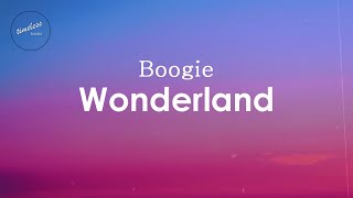 Earth Wind amp Fire  Boogie Wonderland Lyrics [upl. by Favien]