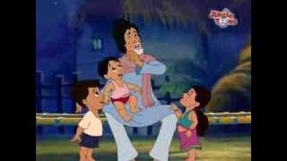 Must watch  Amitabh Bachchan Hindi Song quotAao Bachhoquot in Animation by Jingle Toons [upl. by Eiralav788]