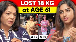 How She Lost 18 KG at the Age of 60  Fat Loss Journey with IMWOW  By GunjanShouts [upl. by Enelyahs782]