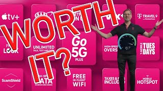 T Mobile’s NEW PLANS  Reviewed from a Former Wireless Sales Rep  Worth it Speedtests Too [upl. by Lesnah165]