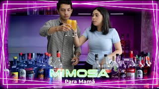 🍹Haciendo MIMOSAS para el Día de la Madre  Cóctel fácil y rápido 🥂 [upl. by Carin474]