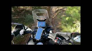 ktm 790 adventure 2023  off road  fast start [upl. by Amsirak285]