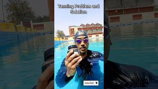 Best Tanning Solution for Swimmers  Swimming Tips learnswimming swimming [upl. by Anwahsit202]