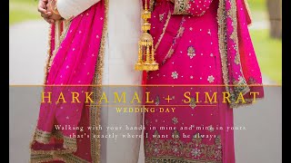 HARKAMAL amp SIMRAT WEDDING HIGHLIGHT  JSSODHIPHOTOGRAPHY [upl. by Nylzzaj]