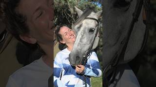 Laura Collett MBE riding Lego on our horse safari in South Africa horses equestrian [upl. by Lowe]