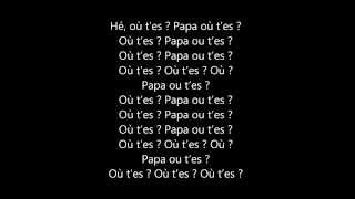 Papaoutai  Stromae Paroles ancienne qualité 1080p [upl. by Shipp]