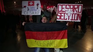 WWE Live in Leipzig Highlights – 13 November 2015 [upl. by Ilah409]