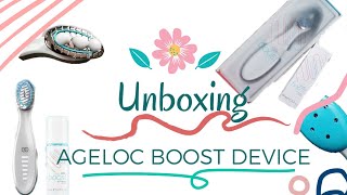 Unboxing  Ageloc Boost Device vlog29 [upl. by Sinnaiy]