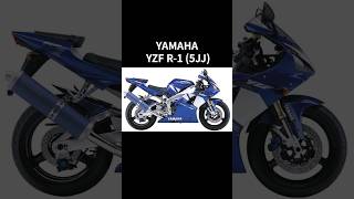 【バイクの歴史】YAMAHA YZF R1 5JJ shorts yamahar1 [upl. by Yarehs]