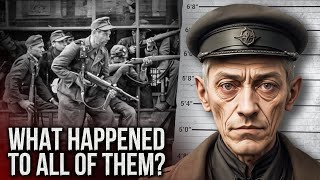 What Happened to The NAZI GENERALS After WORLD WAR 2 [upl. by Treacy]