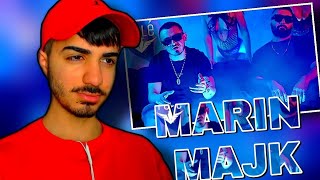 Marin x Majk  Pa Marre Ft Rzon Reaction [upl. by Llertak]