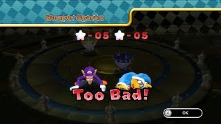 Mario Party 9 Magma Mine Party 16 Master Difficult MARIO CRAZY [upl. by Asilej]