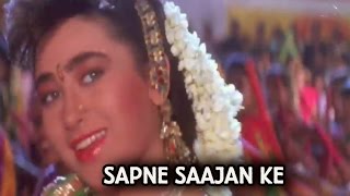 Title Song Video Song  Sapne Saajan Ke  Karisma Kapoor  Salman Khan [upl. by Bullock933]