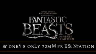 Fantastic Beasts Exclusive 70mm Season At The Hayden Orpheum Cremorne [upl. by Anilem]