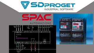 Disegna e collega in modo automatico gli Inverter Hitachi con SPAC Automazione [upl. by Ahsiyk]