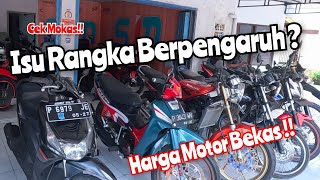 CEK HARGA MOTOR BEKAS ‼️ Harga Motor Second Oktober 2023 [upl. by Annaihs]