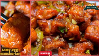 Tasty egg manchurian recipeegg manchurian in easy wayhow to prepare egg manchurian in telugu [upl. by Nnayecats]