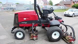 Just in Toro Reelmaster 5410D Cross Fairway Mower  Clwyd Auction Centre [upl. by Teews456]