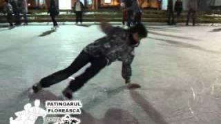 show pe PATINOARUL FLOREASCA [upl. by Ayerf]