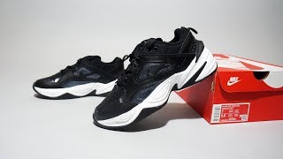 Nike M2K Tekno Essential Black Metallic Hematite CJ9583001 [upl. by Nonnair690]