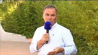 Dopage Bernard Hinault quitte un duplex fâché  2806 [upl. by Inram]