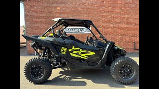 Yamaha YXZ1000R SS SE 2023 637 Miles Road Legal Buggy [upl. by Amron]