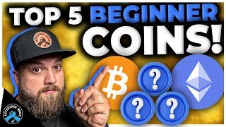 TOP 5 Coins You MUST Hold In Your Beginner Crypto Portfolio💰 [upl. by Krishnah633]