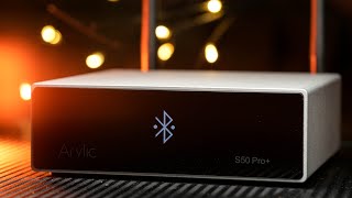 Arylic S50 Pro Wireless streaming Preamp with DAC Review [upl. by Pollak]