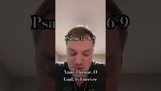 Your Throne O God Is Forever 3 [upl. by Hasile]