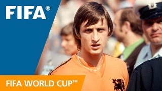 Netherlands 40 Argentina  1974 World Cup  Match Highlights [upl. by Jerald]