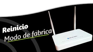 Reinició Módem megacable fibra óptica Mod ZXHN F670L [upl. by Novek]