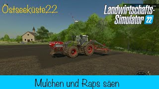 Ostseeküste22  155 Mulchen amp Säen  Landwirtschafts Simulator 22  Lets Play  PS5 deutsch [upl. by Maurer]