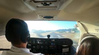 Landing at Cameron Airpark [upl. by Sudnac]