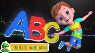 ABC Hip Hop Song  Alphabet Song for Kids  More Nursery Rhymes amp Baby Songs  Little Treehouse [upl. by Fidel]