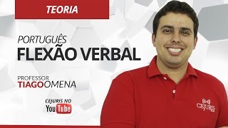 Flexão Verbal  Professor Tiago Omena [upl. by Stringer]