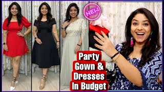 Latest Amazon haul Under 1000 Gown Dress for summers  Party amp Vacation wear haul with Vaishali [upl. by Ttennej]