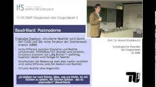 V4 Diagnosen der Gegenwart II Die Postmoderne Hubert Knoblauch [upl. by Wessling]