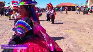 Que veras EN EL LAGO TITICACA  full day tour  TITIPERU TRAVEL [upl. by Emlen]