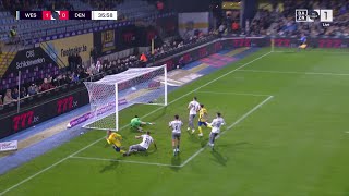 Highlights • KVC Westerlo 2  0 FCV Dender 01112024 [upl. by Anirres442]