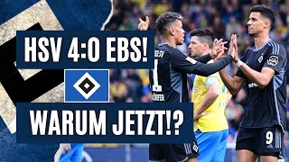 HSV 40 Braunschweig Eiskalter HSV Gewinnt das Spiel [upl. by Remliw]