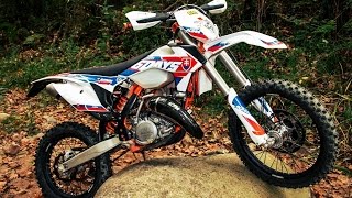 KTM 250 EXC Six Days 2016 [upl. by Adnal434]