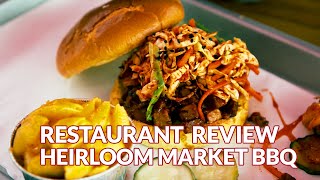 Restaurant Review  Heirloom Market BBQ  Atlanta Eats [upl. by Beauregard]