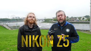 Nikon Z5 Handson First Look  Z6 amp Z50 Comparison [upl. by Anirbak]