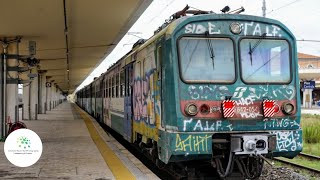 ALLA DEMOLIZIONE LE ALe642 DI TRENITALIA [upl. by Marcelline]